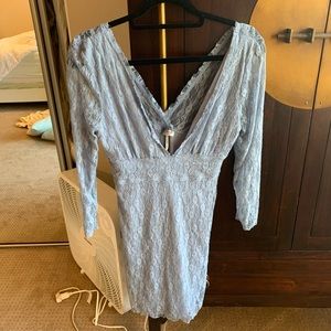 Free people mini dress